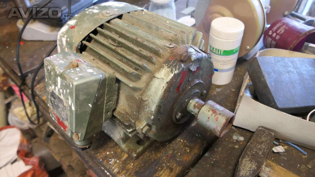 Prodam 3f motor 1,1kW