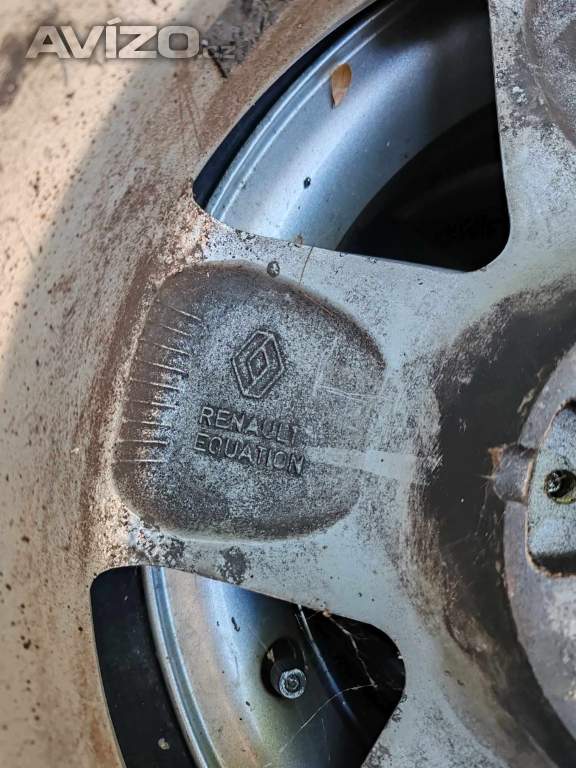 Foto inzerátu Prodám starší alu kola Renault 6JX15ET43, 4ks, včetně starších pneu