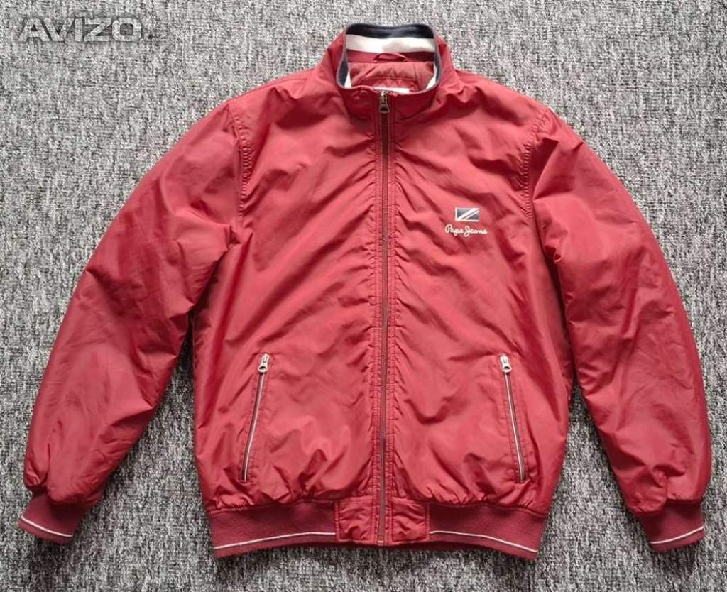 PEPE JEANS bunda Theodore přechodná