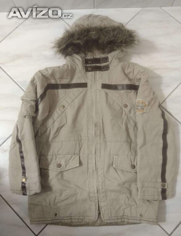 Chlapecká zimní bunda/parka Refree.