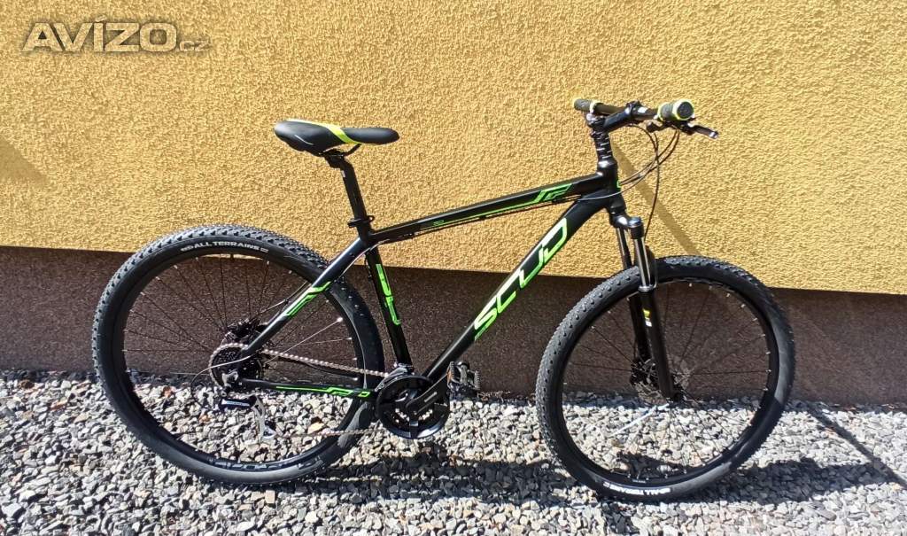 Scud PARUS 29 vel.rámu 19 převod 3x8