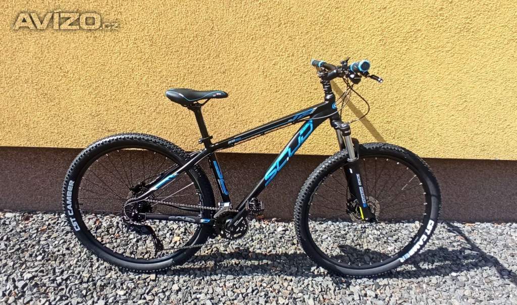 Scud NAOS 29 rám 21 počet převodů 2x9 
