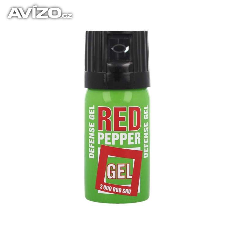 Obranný sprej Red Pepper Gel C Fog 40 ml