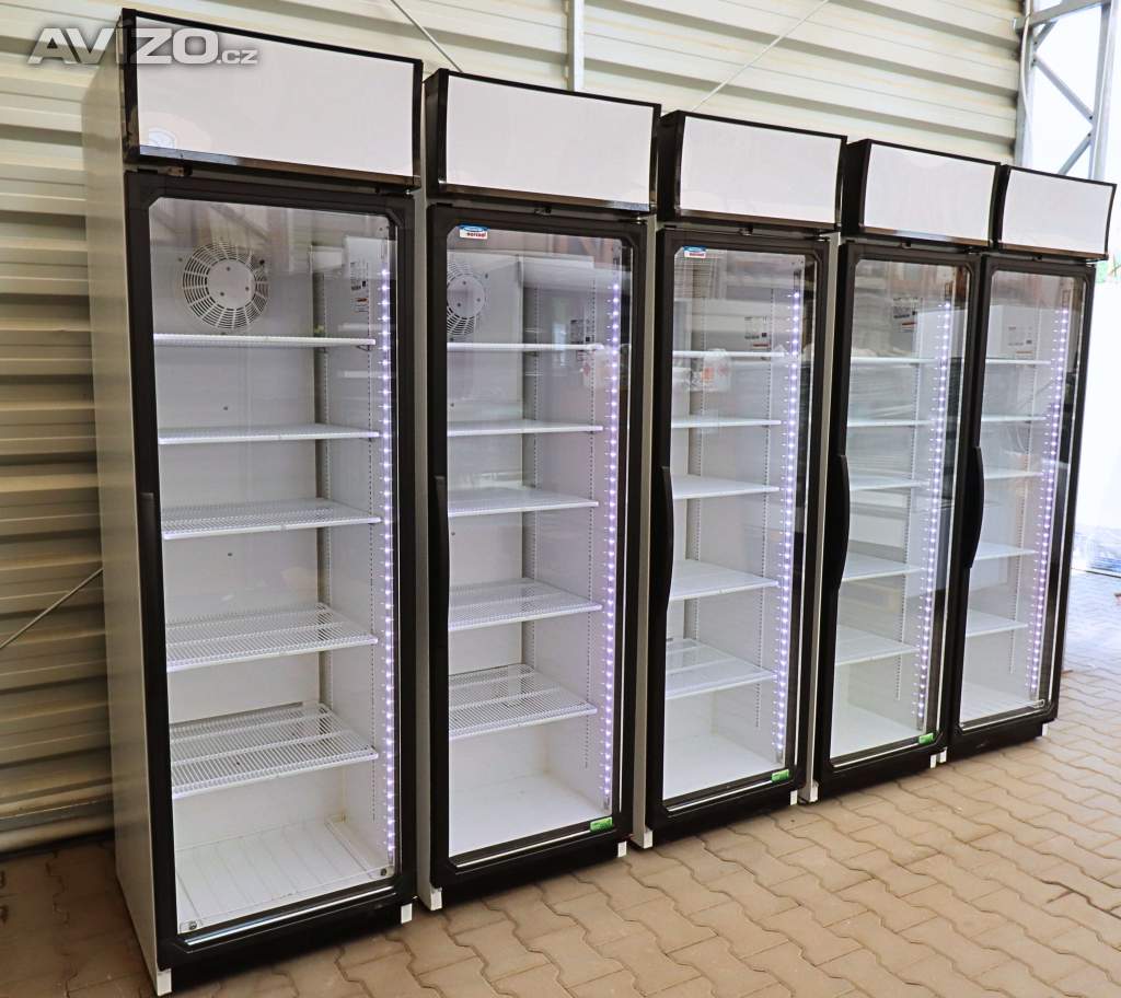 Vitrínová chladnička [ NORCOOL S76SL 60 cm ]
