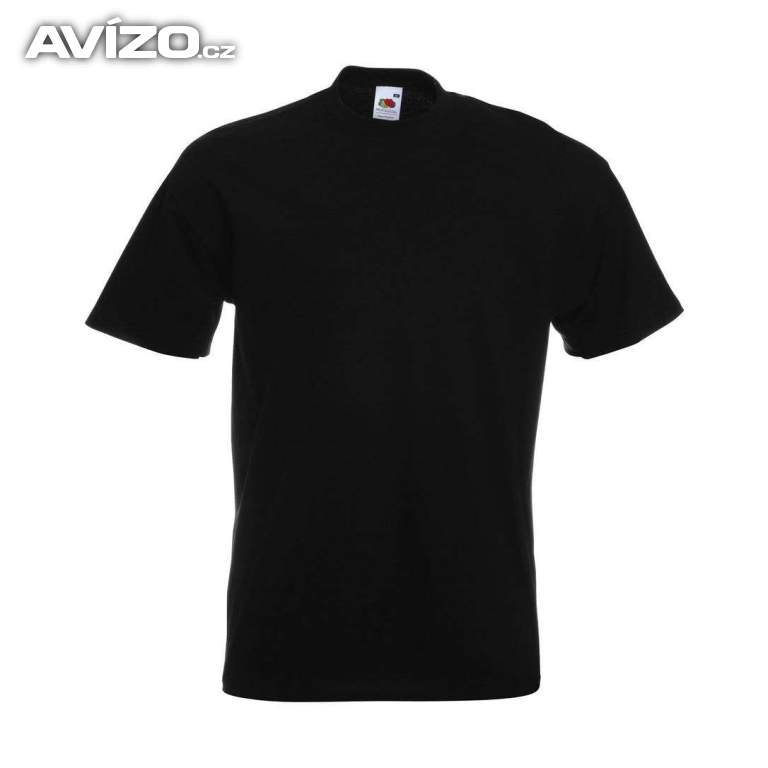 Triko Super Premium Tee - černé