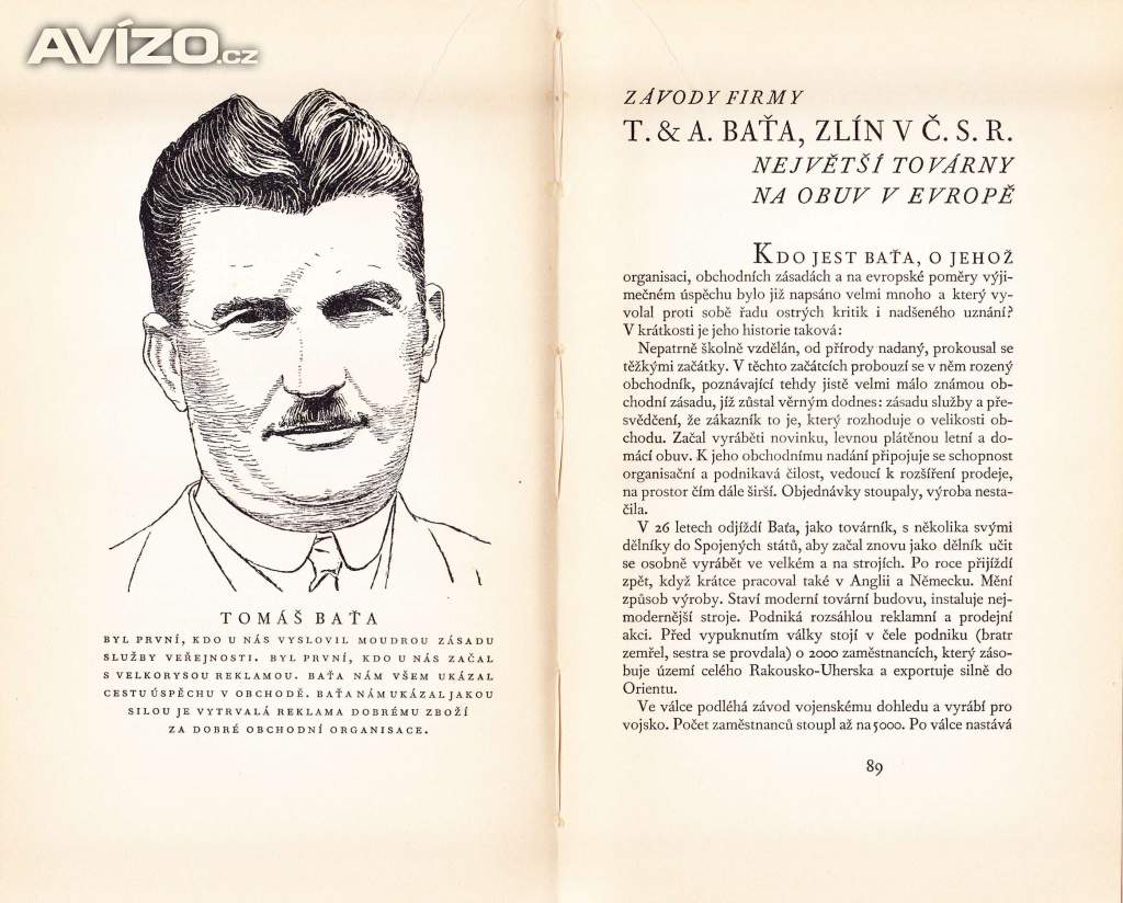 Za lepší reklamou - legendární starožitná kniha z roku 1931, top stav 