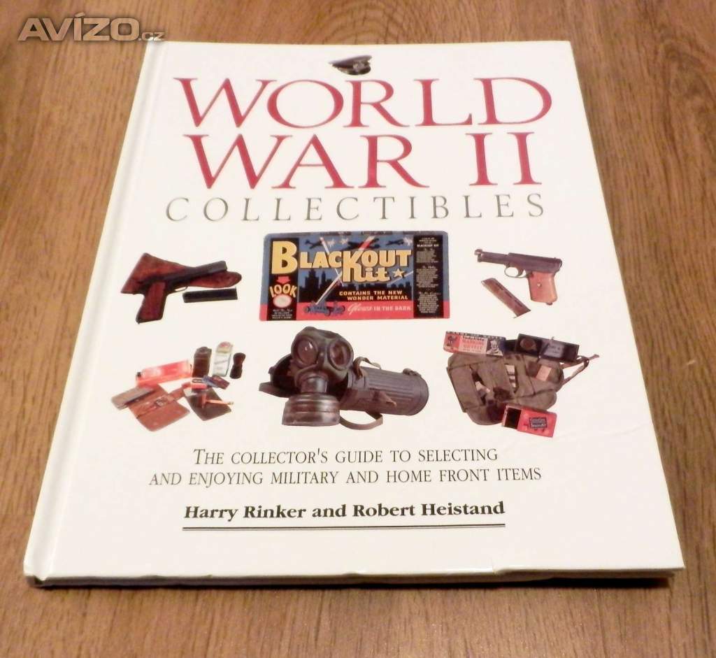 Kniha World War II - sbírkové předměty, průvodce, encyklopedie, anglicky