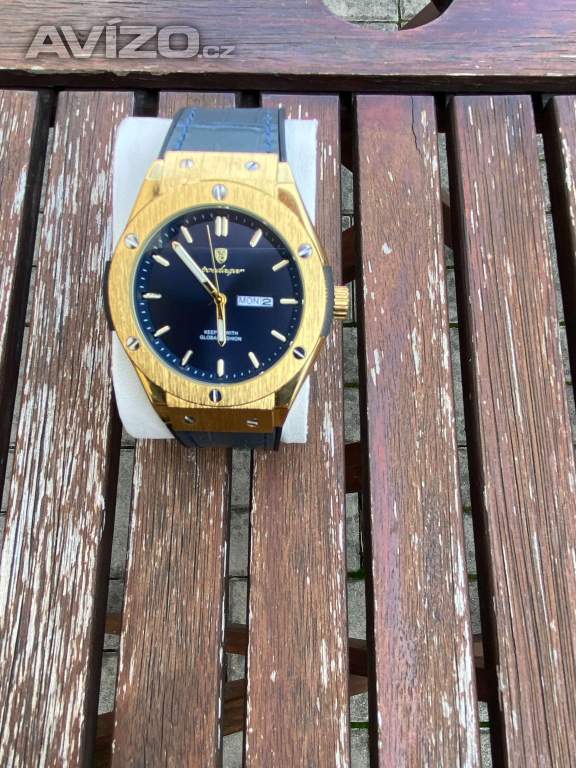 Pánské nádherné hodinky ,nové.Kopie HUBLOT.