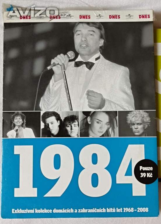 1984. Exkluzivní kolekce domácích a zahraničních hitů 1968-2008, CD