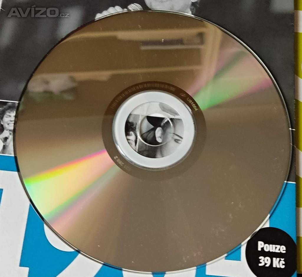 Foto inzerátu 1984. Exkluzivní kolekce domácích a zahraničních hitů 1968-2008, CD