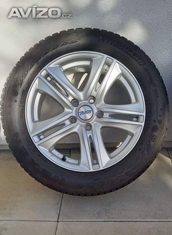 sada Alu kola, zimní pneu 251/55 R16 93H 