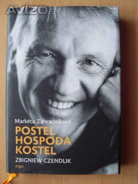Markéta Zahradníková Zbigniew Czendlik Postel hospoda kostel