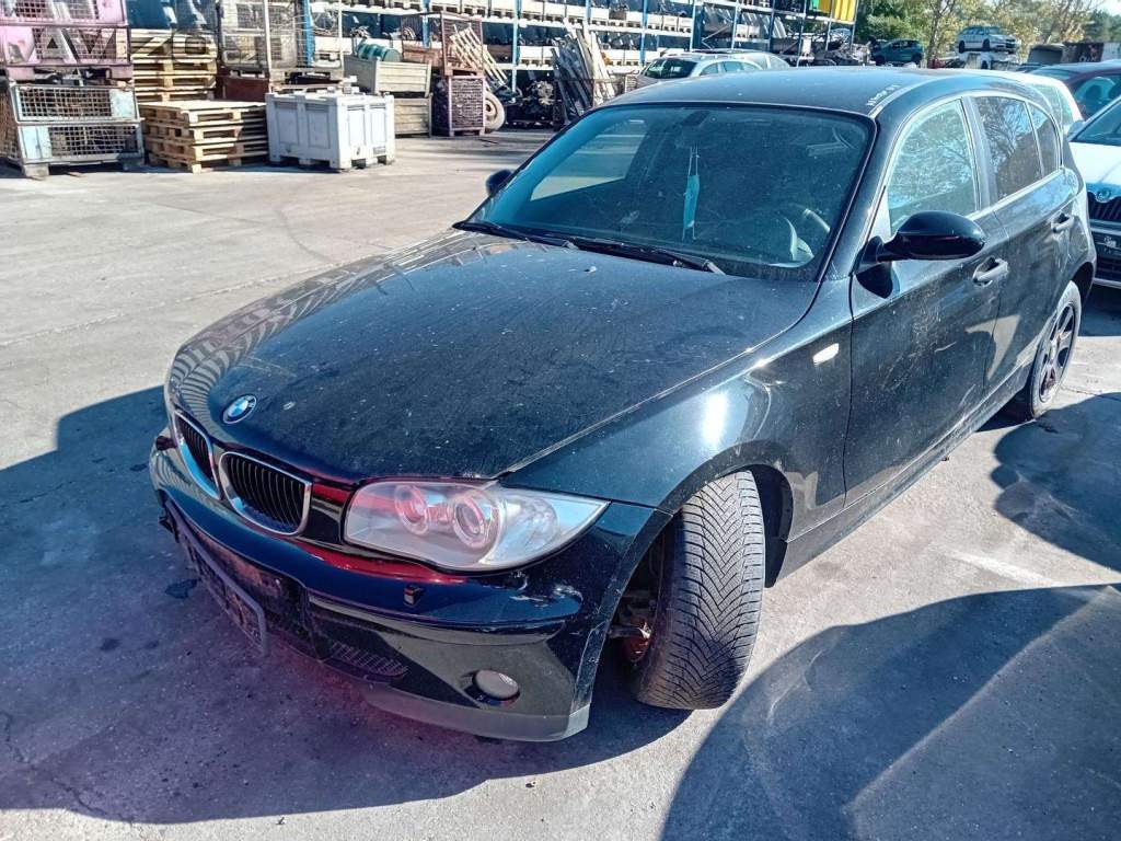 BMW 1 E81 116i 1.6 ( N45B16A ) 85kW r.2005 černá 