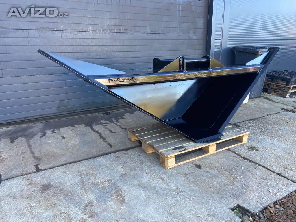lichoběžníkové lžíce 40-300cm pro optická vlákna 12-17t 