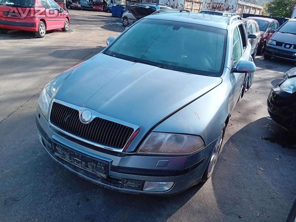 Škoda Octavia II 1.9 TDI ( BKC ) 77kW r.2005 šedá