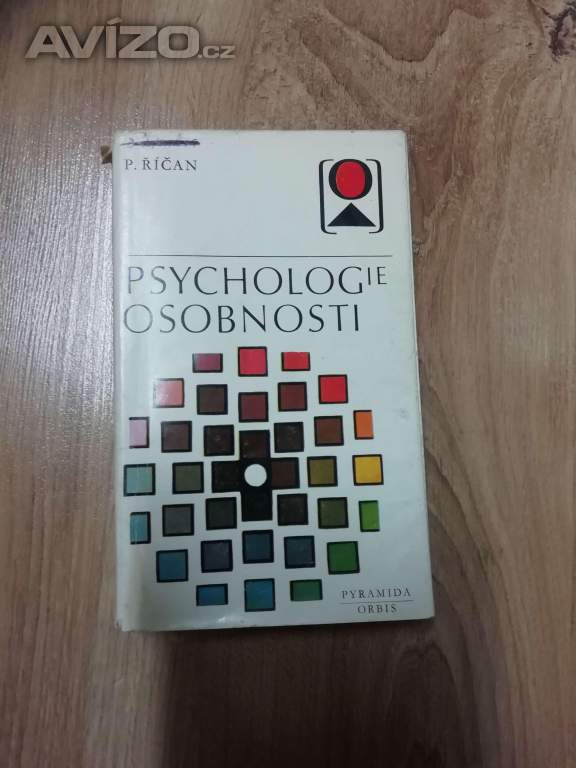 Kniha - Psychologie osobnosti - Pavel Říčan