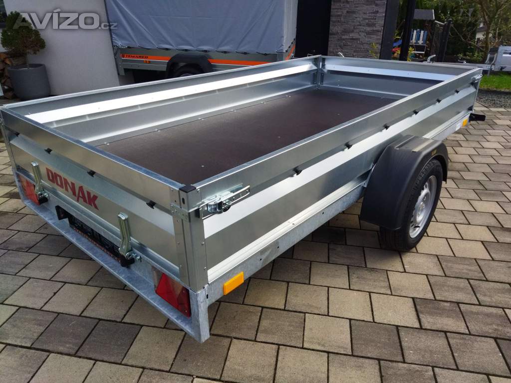 Přívěsný vozík délky 300x151cm, 750kg, 130km