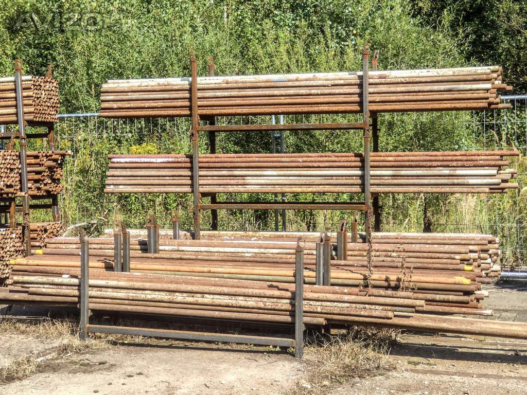 Trubkové lešení - sada 50m2