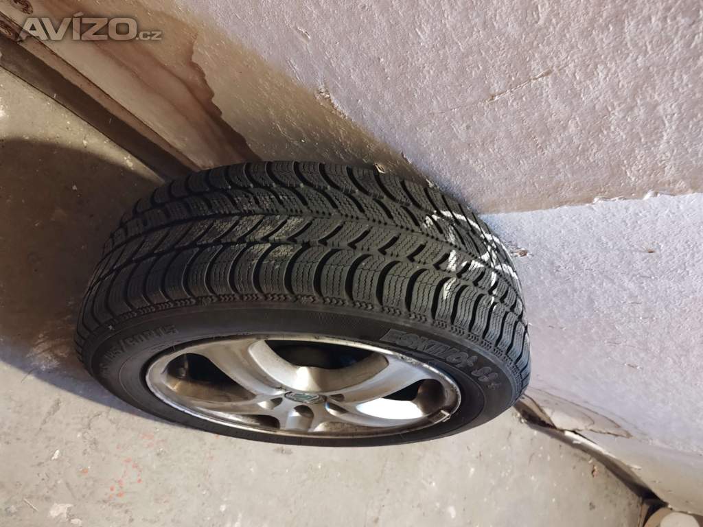 Foto inzerátu Sada AL kola Octavia 1  185/60/R15