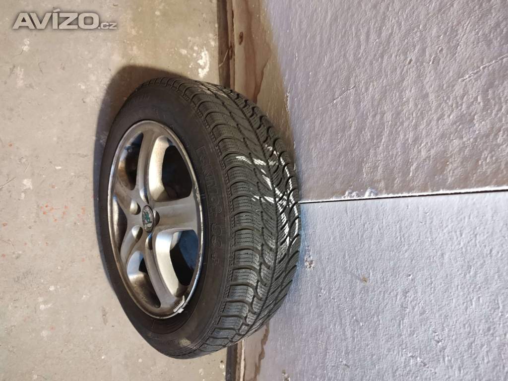 Foto inzerátu Sada AL kola Octavia 1  185/60/R15