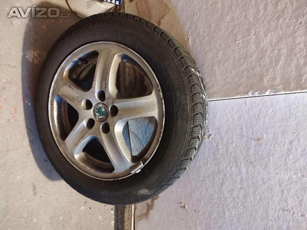 Foto inzerátu Sada AL kola Octavia 1  185/60/R15