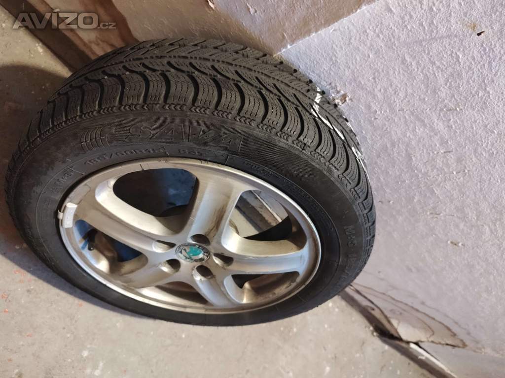 Foto inzerátu Sada AL kola Octavia 1  185/60/R15