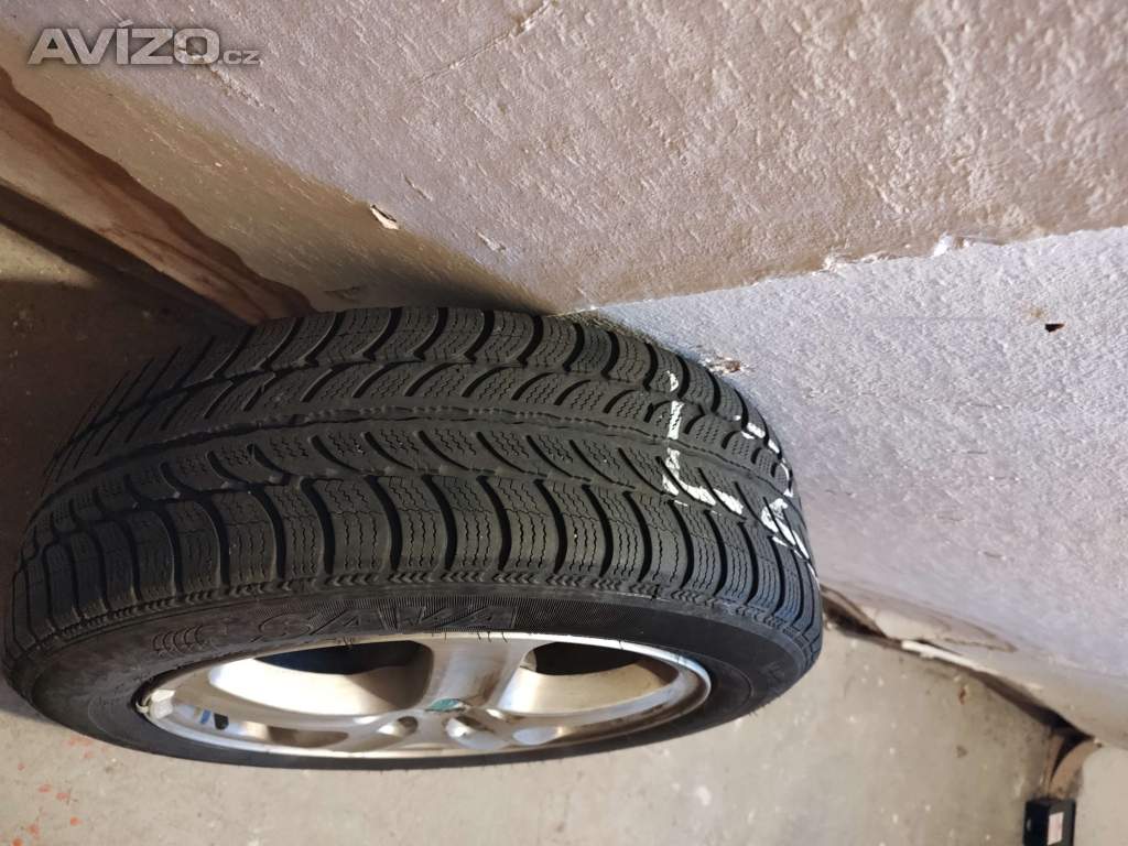 Foto inzerátu Sada AL kola Octavia 1  185/60/R15