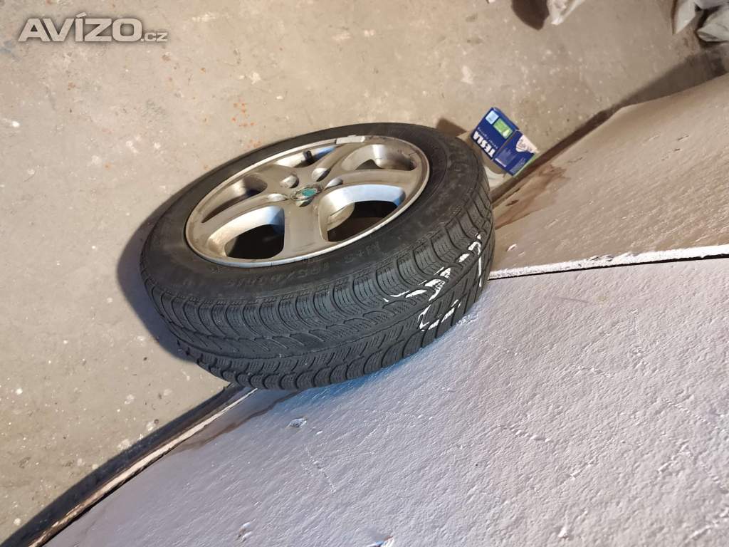 Foto inzerátu Sada AL kola Octavia 1  185/60/R15