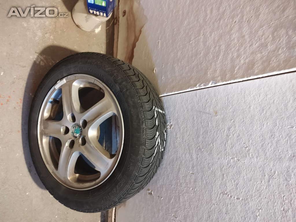 Foto inzerátu Sada AL kola Octavia 1  185/60/R15