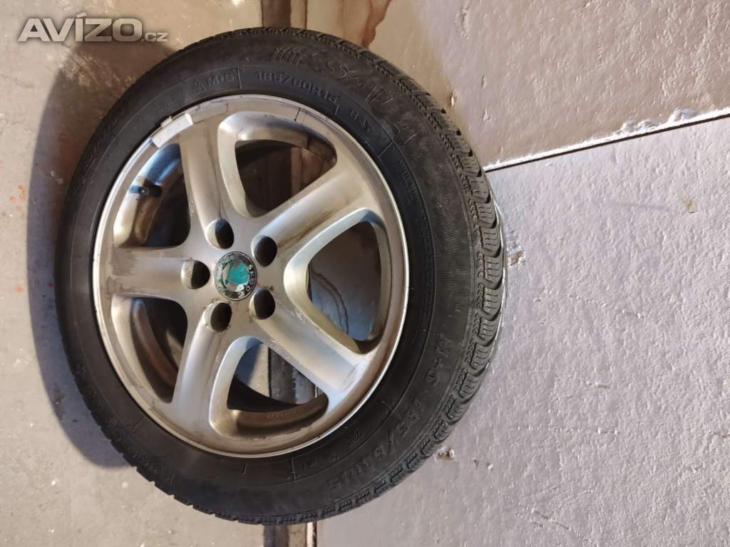Foto inzerátu Sada AL kola Octavia 1  185/60/R15