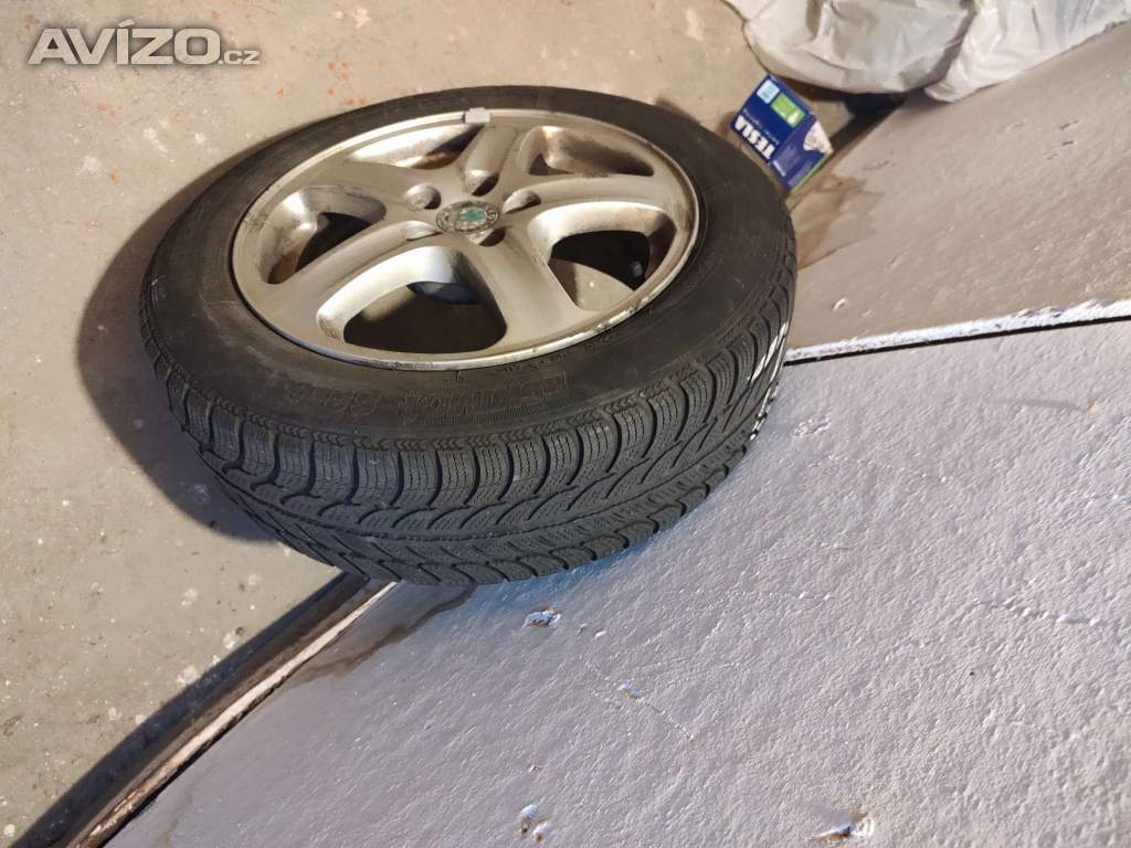 Foto inzerátu Sada AL kola Octavia 1  185/60/R15