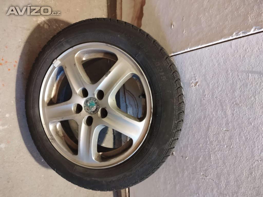 Foto inzerátu Sada AL kola Octavia 1  185/60/R15