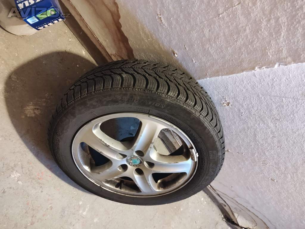 Foto inzerátu Sada AL kola Octavia 1  185/60/R15