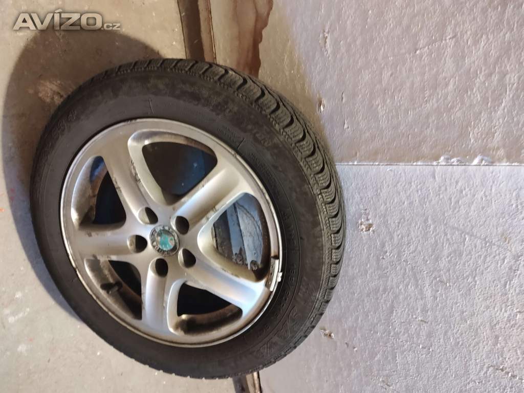 Foto inzerátu Sada AL kola Octavia 1  185/60/R15