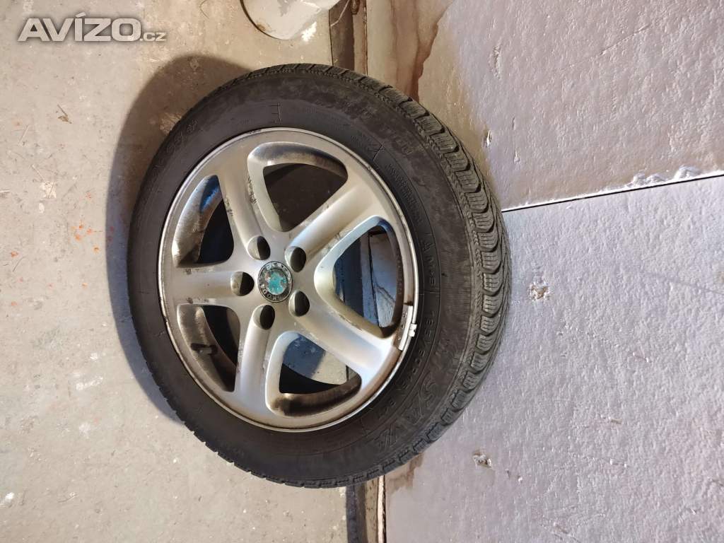 Foto inzerátu Sada AL kola Octavia 1  185/60/R15