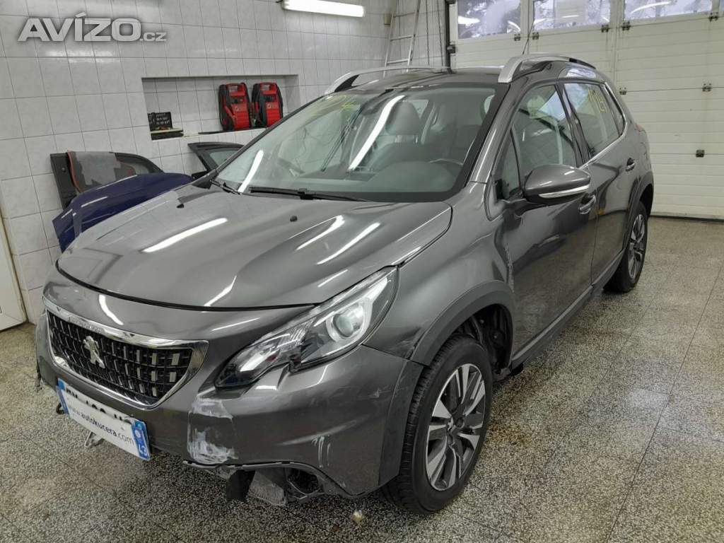 Peugeot 2008 1,2 110 Aut.