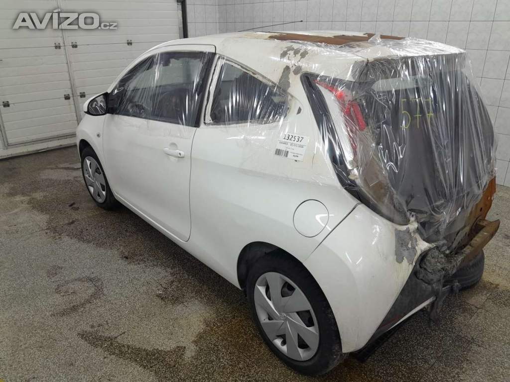 Toyota Aygo 1,0 VVT-i
