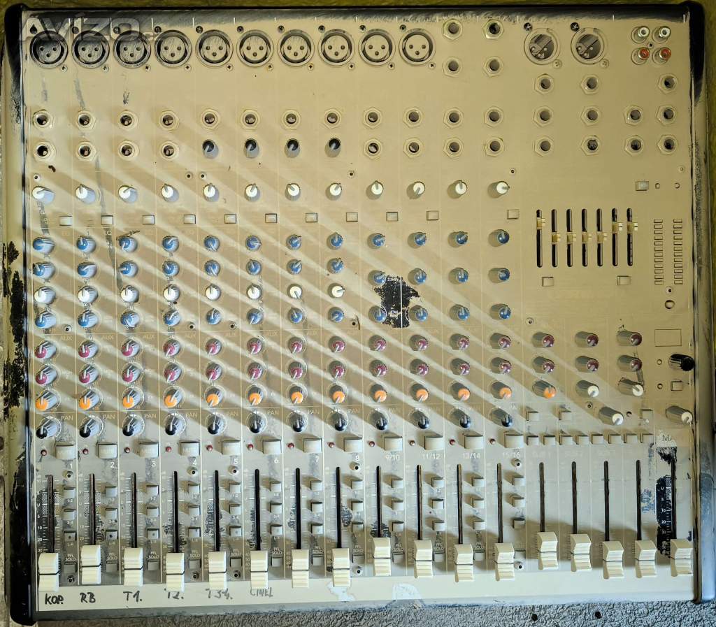 Mix Mackie PRO FX 16