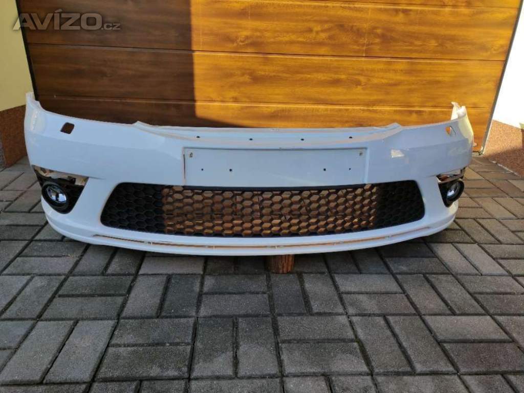 Přední nárazník SKODA OCTAVIA II 08- RS LIFT