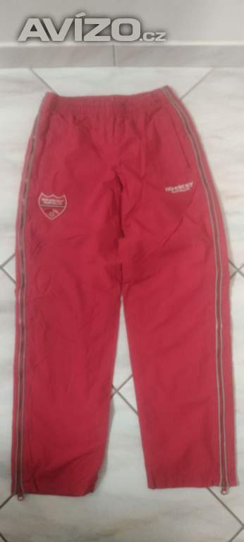 Dětské šusťákové kalhoty Hockey.