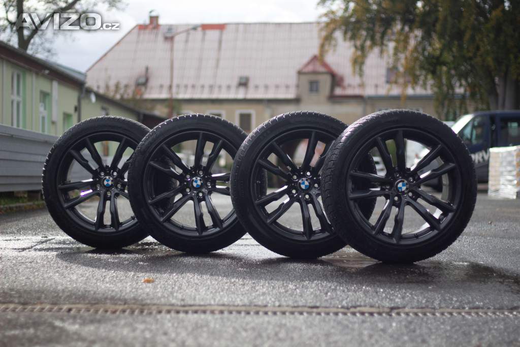 sada originálních zimních alu kol BMW