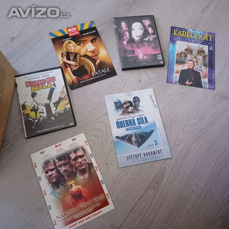 dvd prehravac a filmy