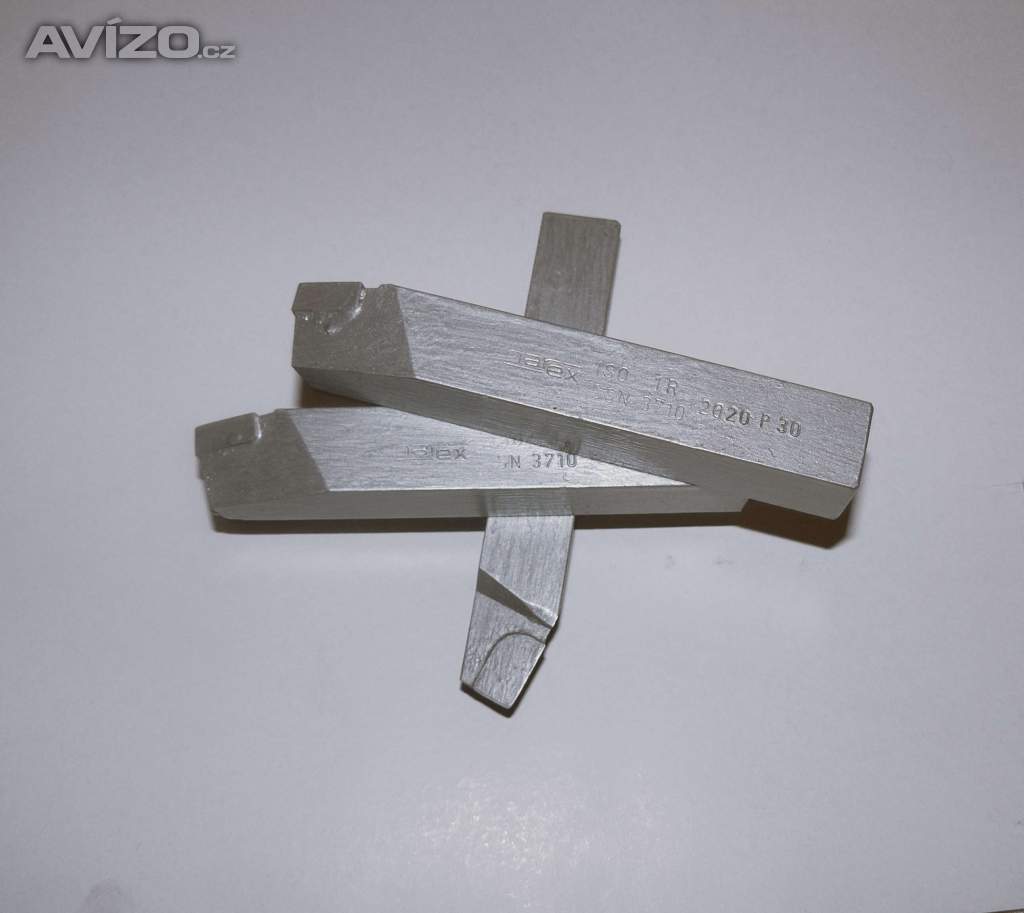 Nůž soustruž. ubírací přímý pravý, 20x20 mm S30, ČSN 223710