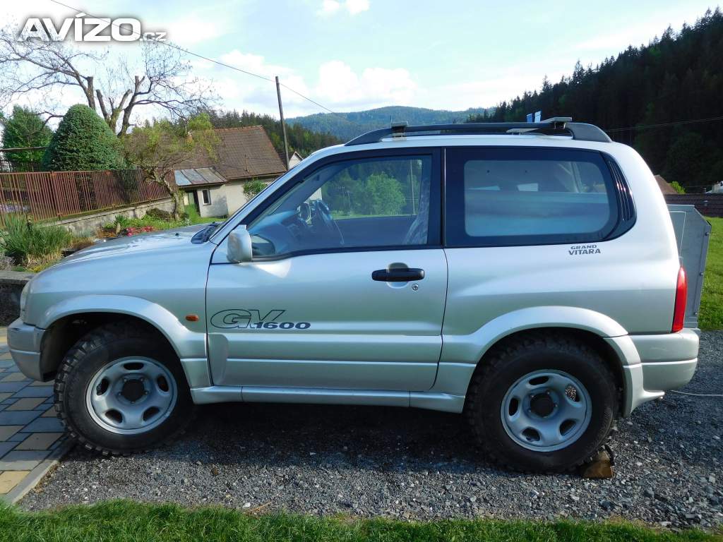 Foto inzerátu SUZUKI GRAND VITARA 1,6i 16V 71kw