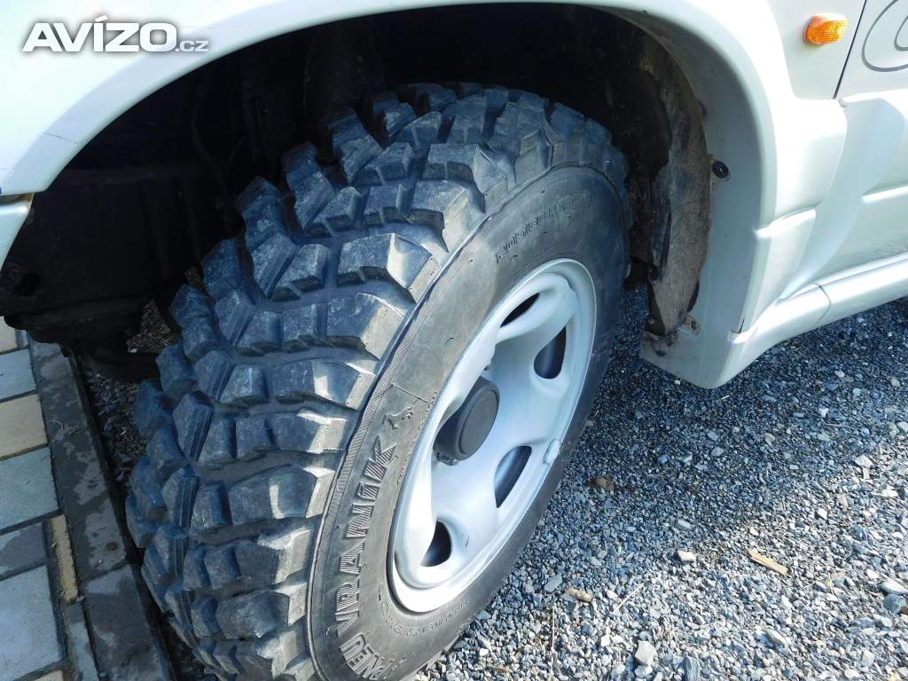 Foto inzerátu SUZUKI GRAND VITARA 1,6i 16V 71kw