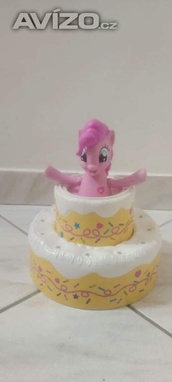 Hra Dort My little Pony Pinkie Pie.