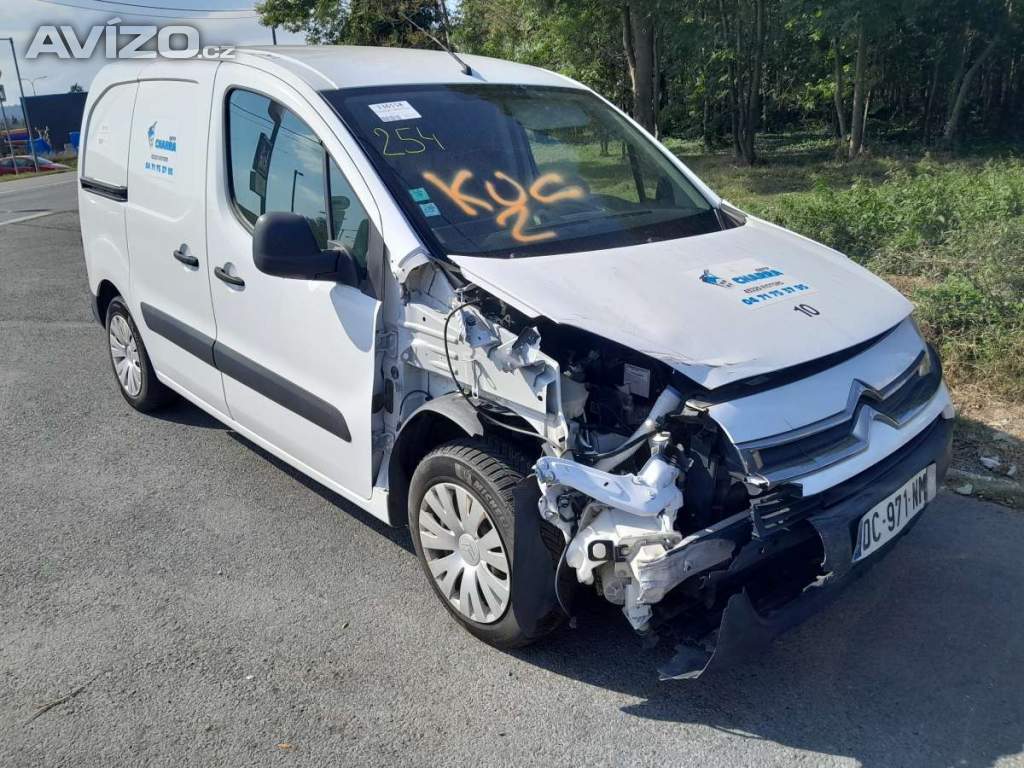 Citroën Berlingo 1,6 HDi 90