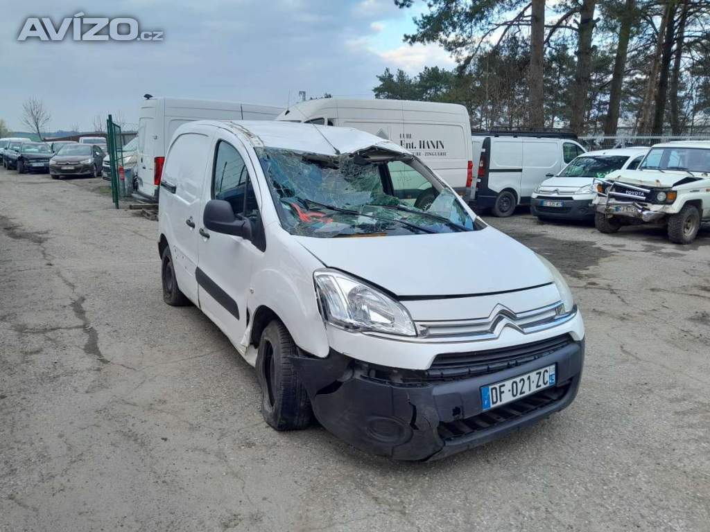 Citroën Berlingo 1,6 HDi 90