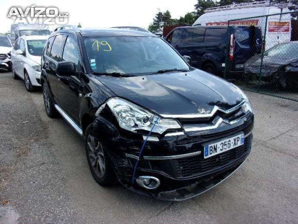 Citroën C-Crosser 2,2 HDi 7míst
