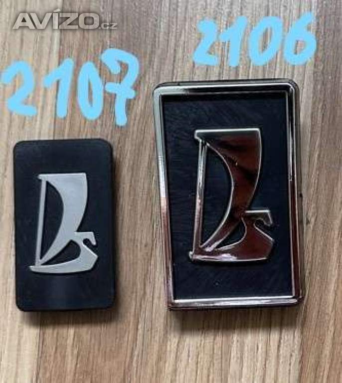 Prodam znak predni LADA 2107 a 2106   VAZ, LADA, ŽIGULI
